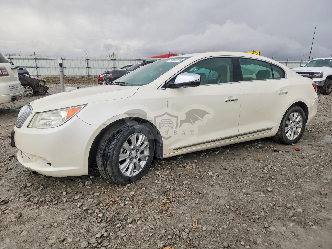Buick LaCrosse CX 3.0L 6 2010