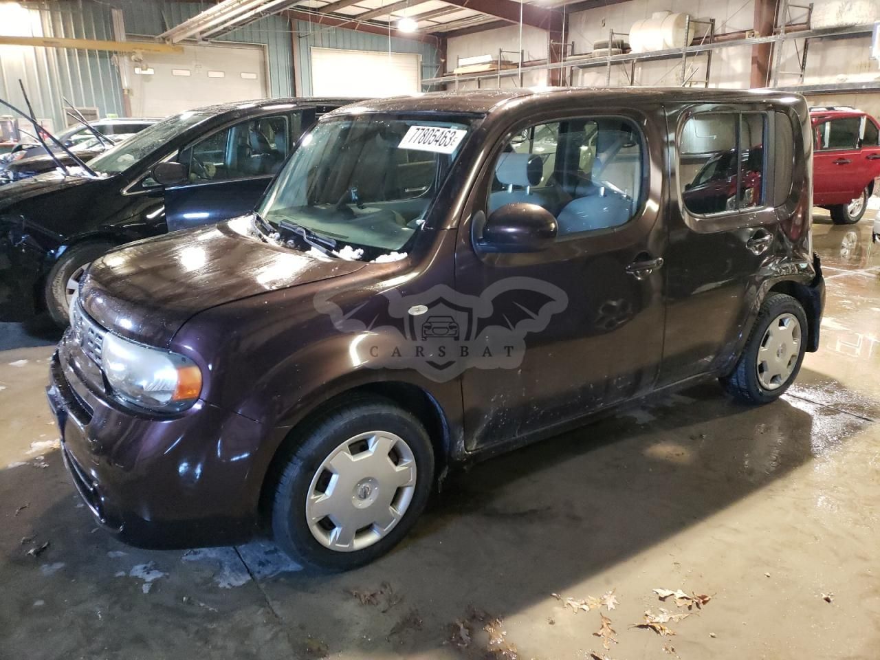 Nissan Cube BASE 1.8L 4 2010