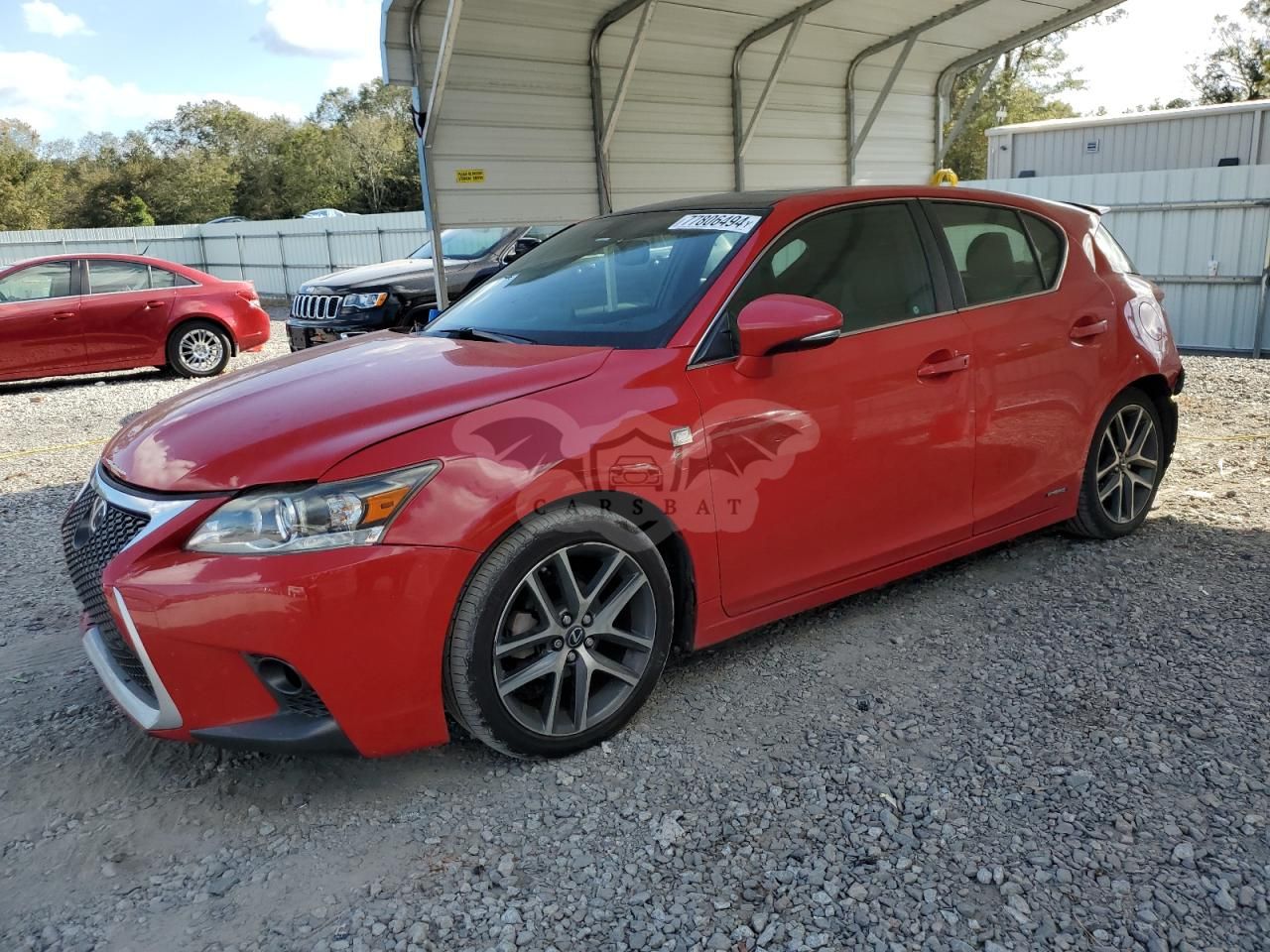 Lexus CT 200 1.8L 4 2015