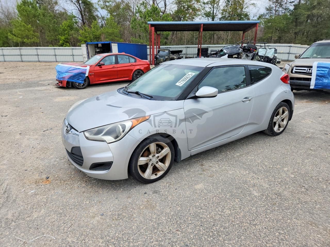 Hyundai Veloster 1.6L 4 2012