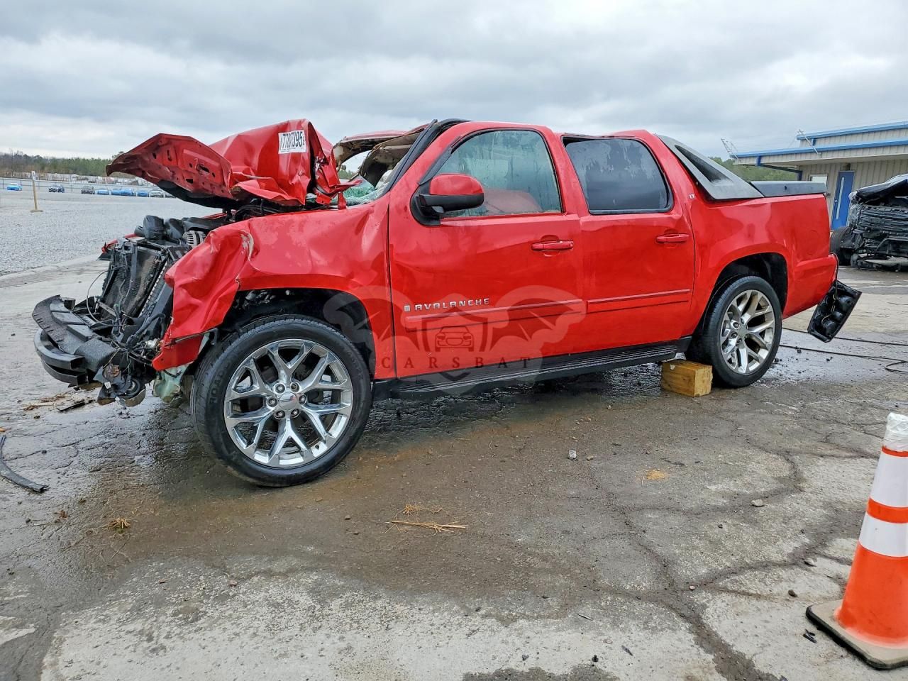 Chevrolet Avalanche C1500 5.3L 8 2007