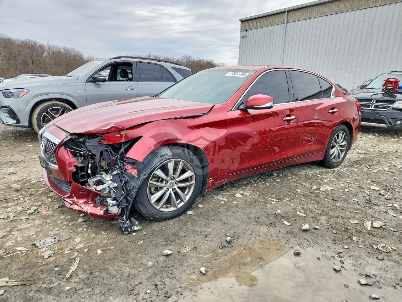 Infiniti Q50 3.7L 6 2014