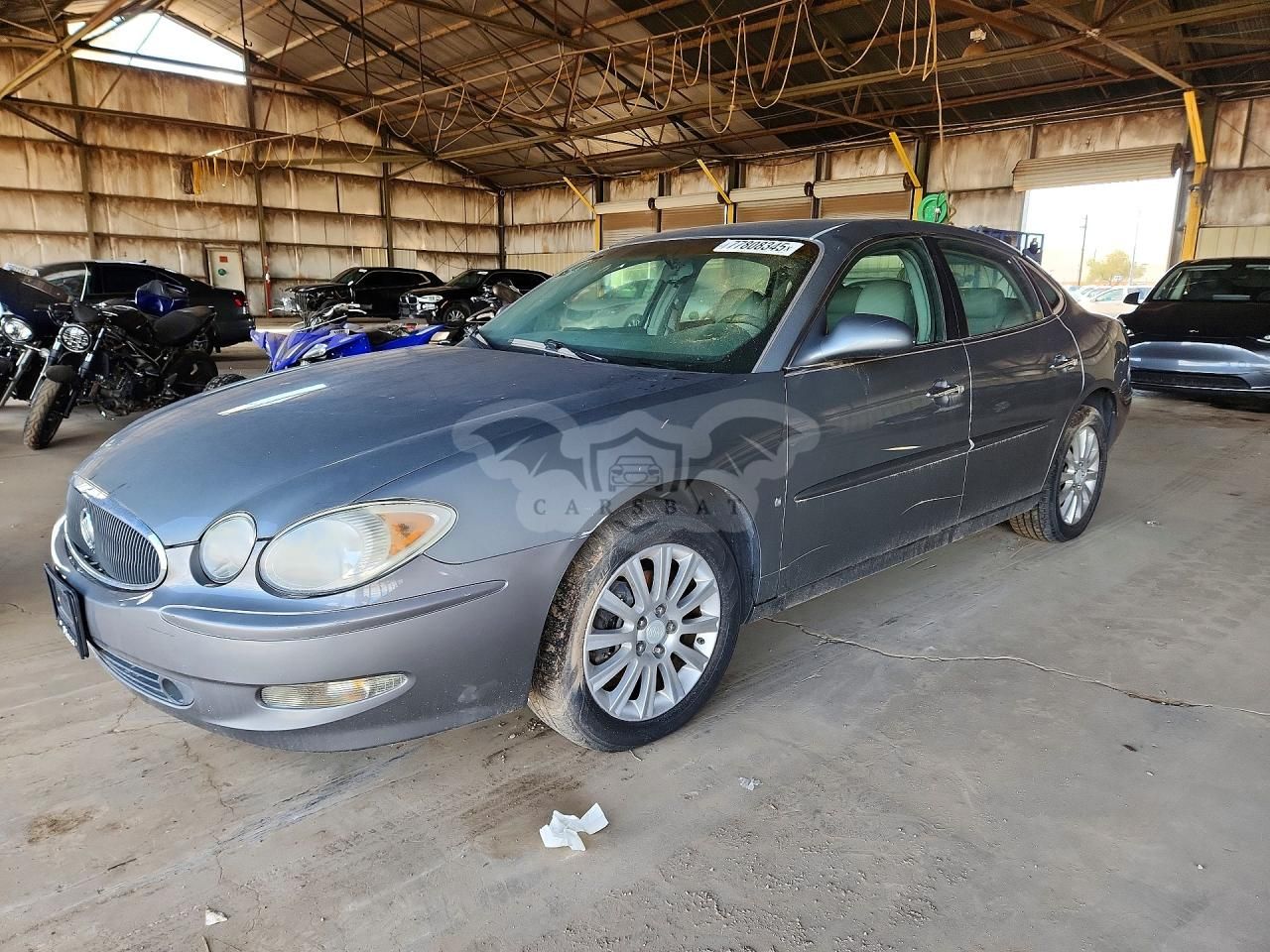 Buick LaCrosse CXS 3.6L 6 2007