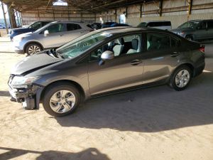 Honda Civic LX 1.8L 4 2013