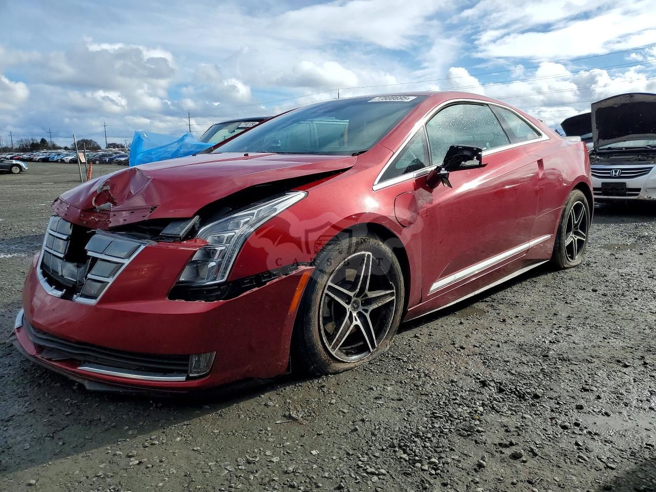 Cadillac ELR LUXURY 1.4L 4 2014