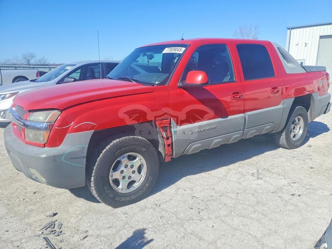 Chevrolet Avalanche 5.3L 8 2002