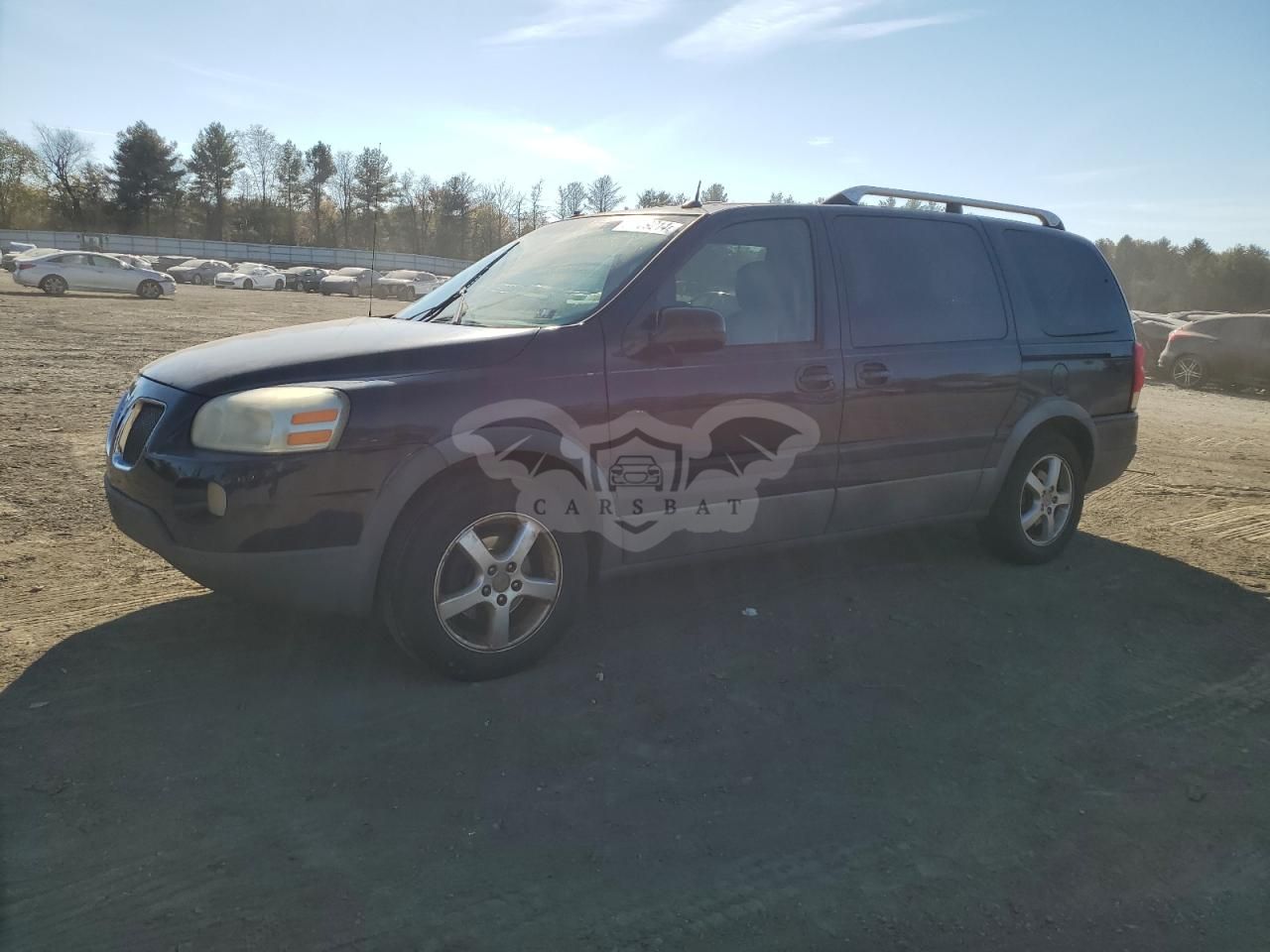 Pontiac Montana SV6 3.5L 6 2005