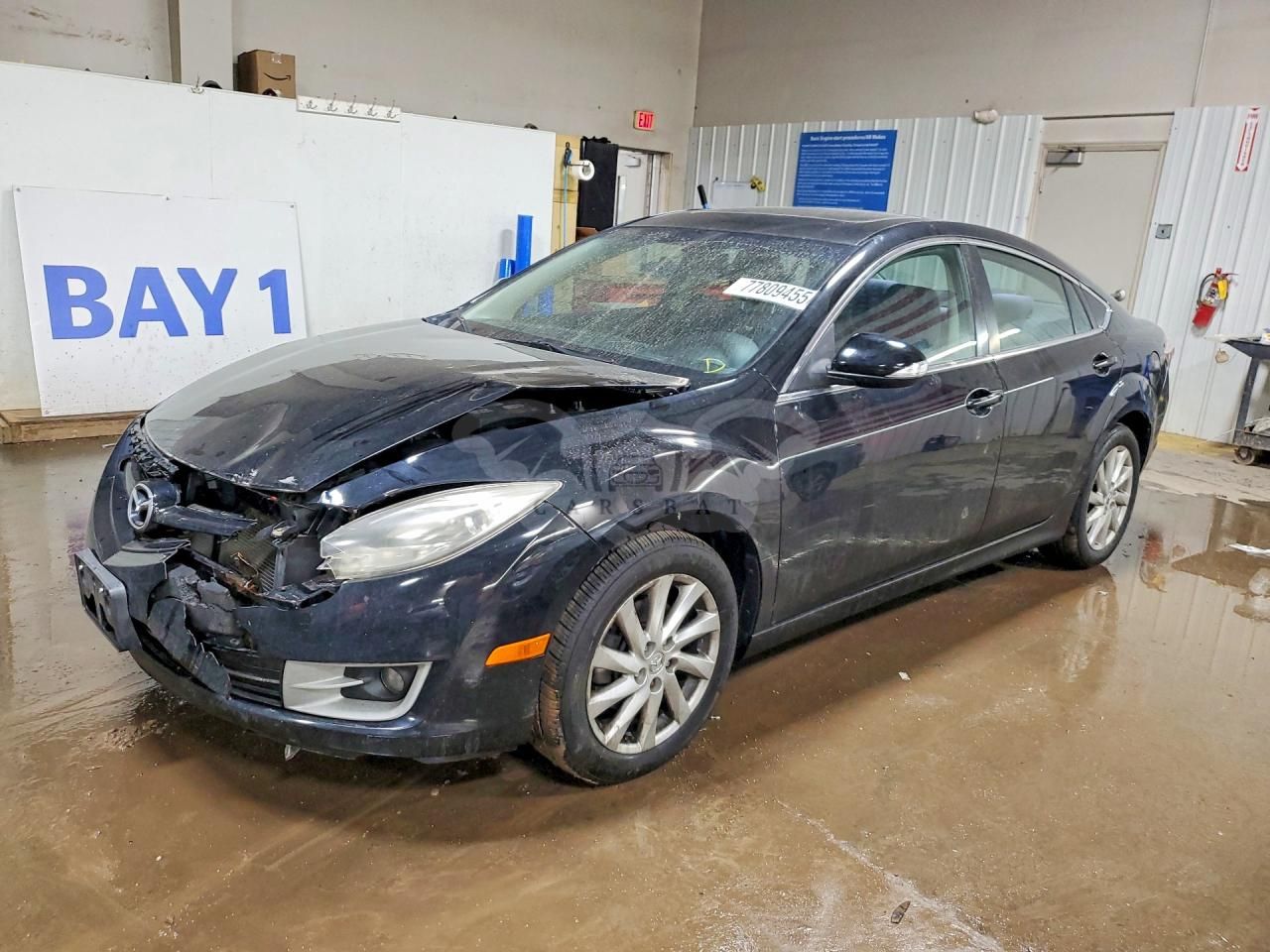 Mazda 6 2.5L 4 2012