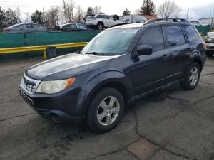 Subaru Forester 2.5X 2.5L 4 2011