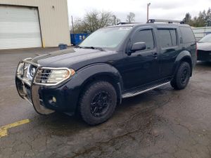 Nissan Pathfinder 4.0L 6 2008