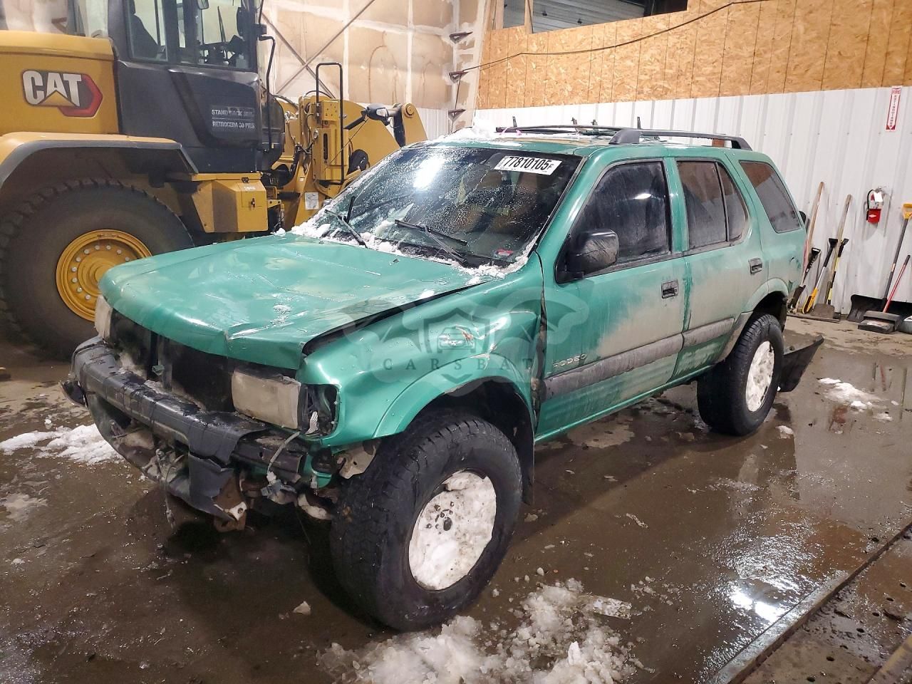 Isuzu Rodeo 3.2L 6 1999