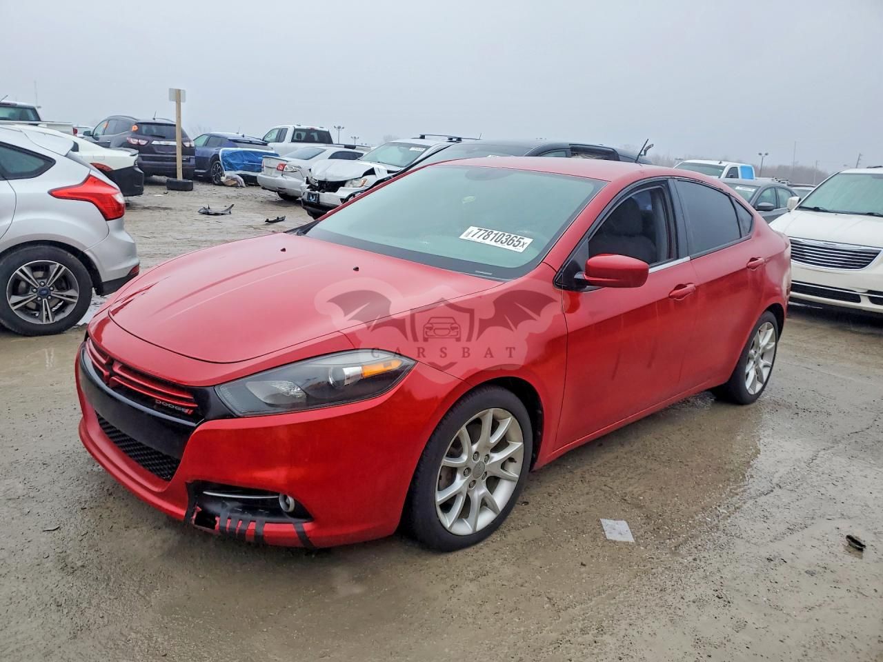Dodge Dart SXT 1.4L 4 2013