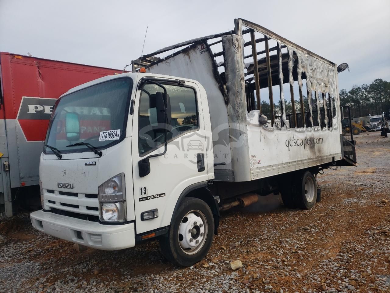 Isuzu NPR 6.0L 8 2015