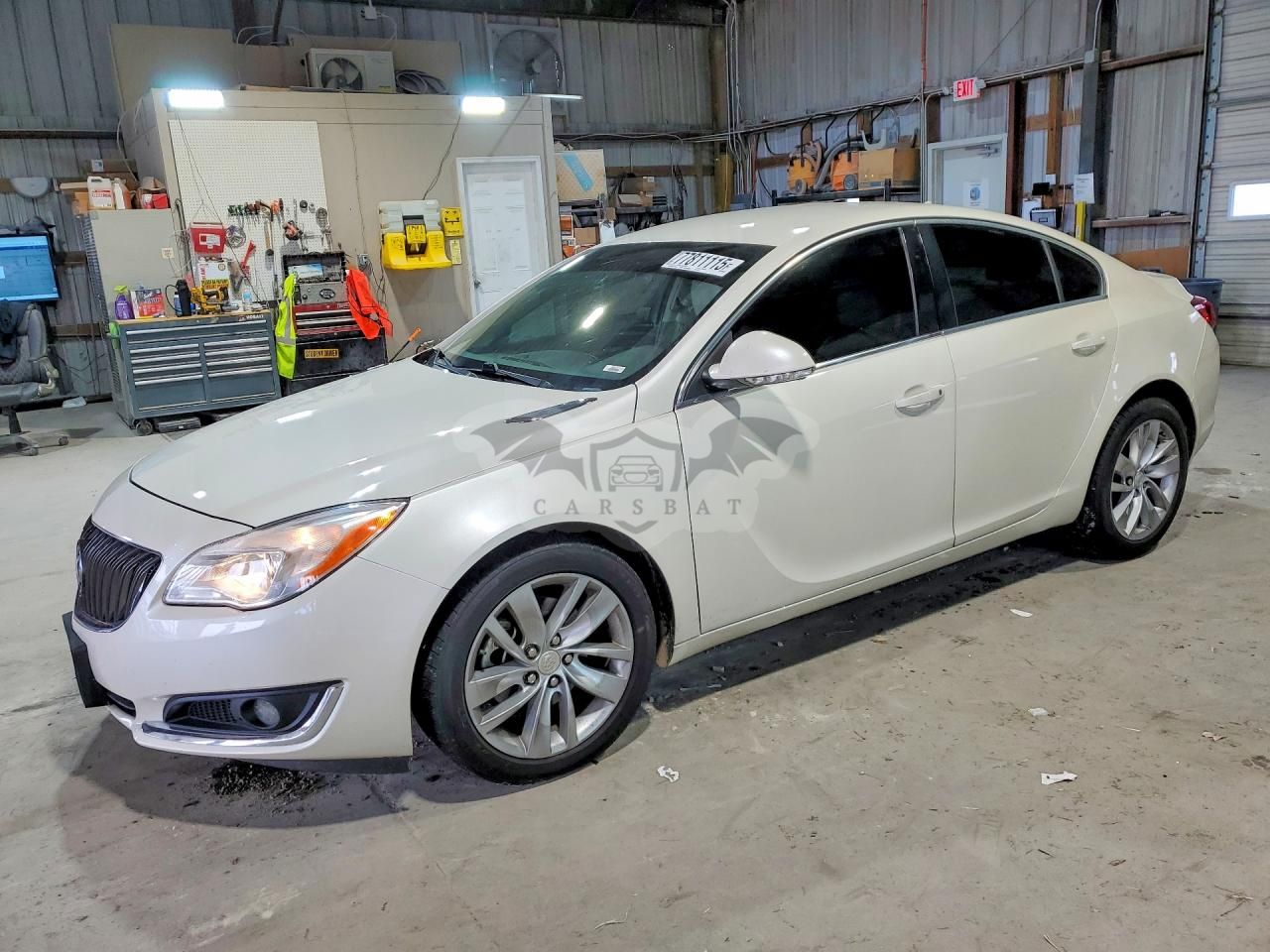 Buick Regal 2.0L 4 2014