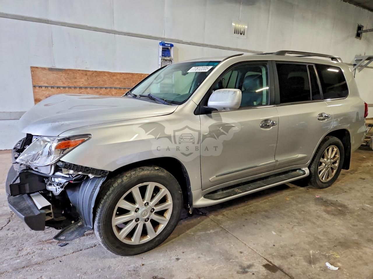 Lexus LX 570 5.7L 8 2011