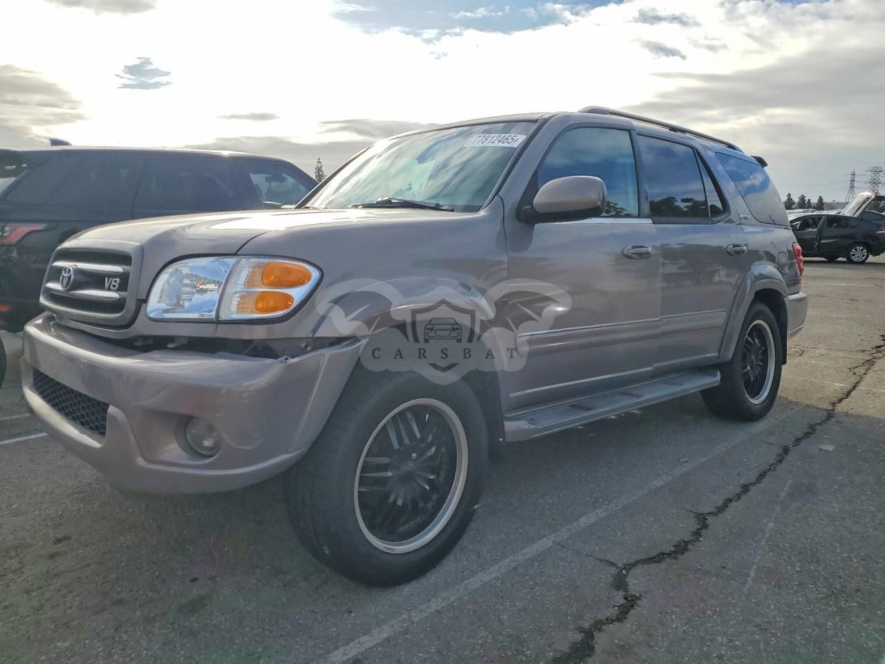 Toyota Sequoia 4.7L 8 2002
