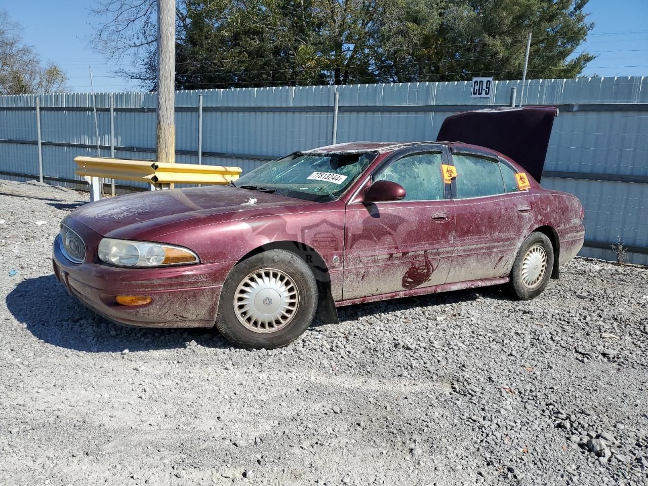 Buick LeSabre CUSTOM 3.8L 6 2000