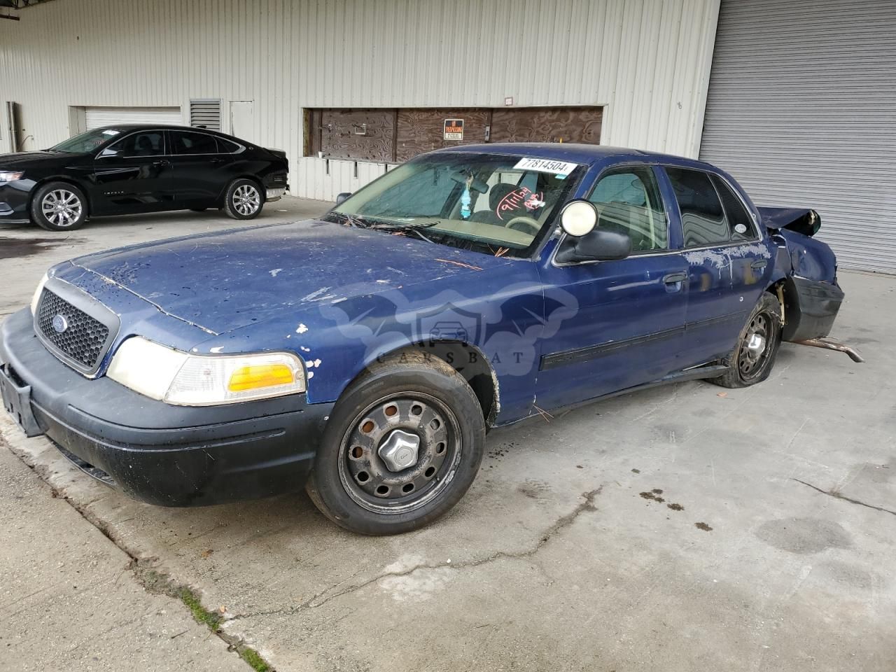 Ford Crown POLICE INTERCEPTOR 4.6L 8 2009
