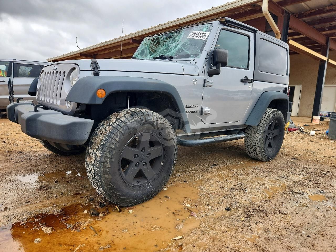 Jeep Wrangler 3.6L 6 2015