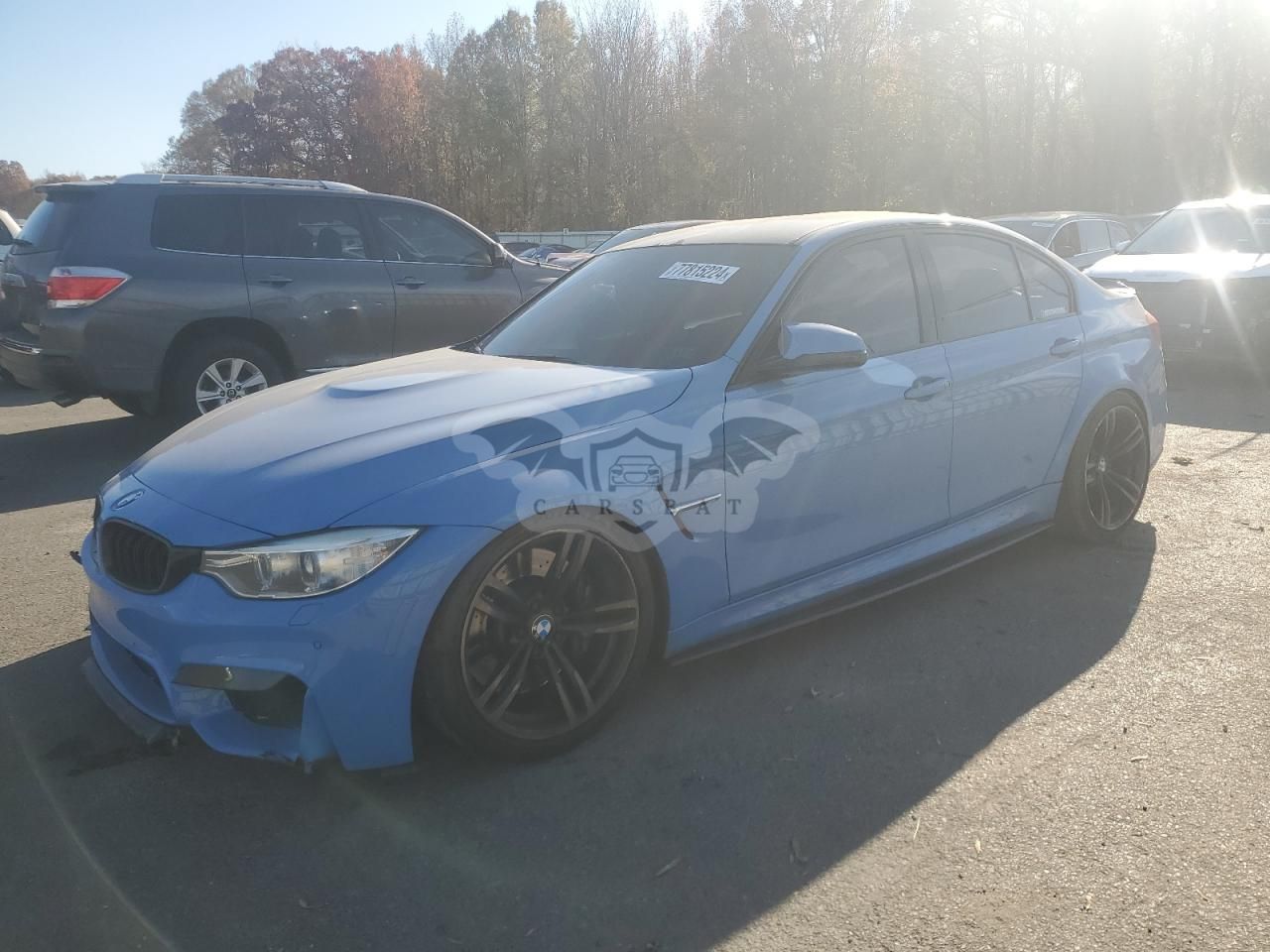 BMW M3 3.0L 6 2015