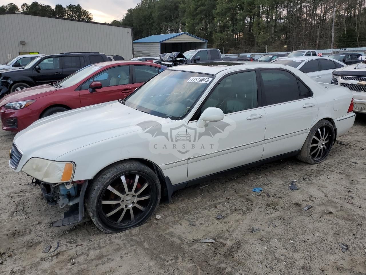 Acura RL 3.5L 6 2000