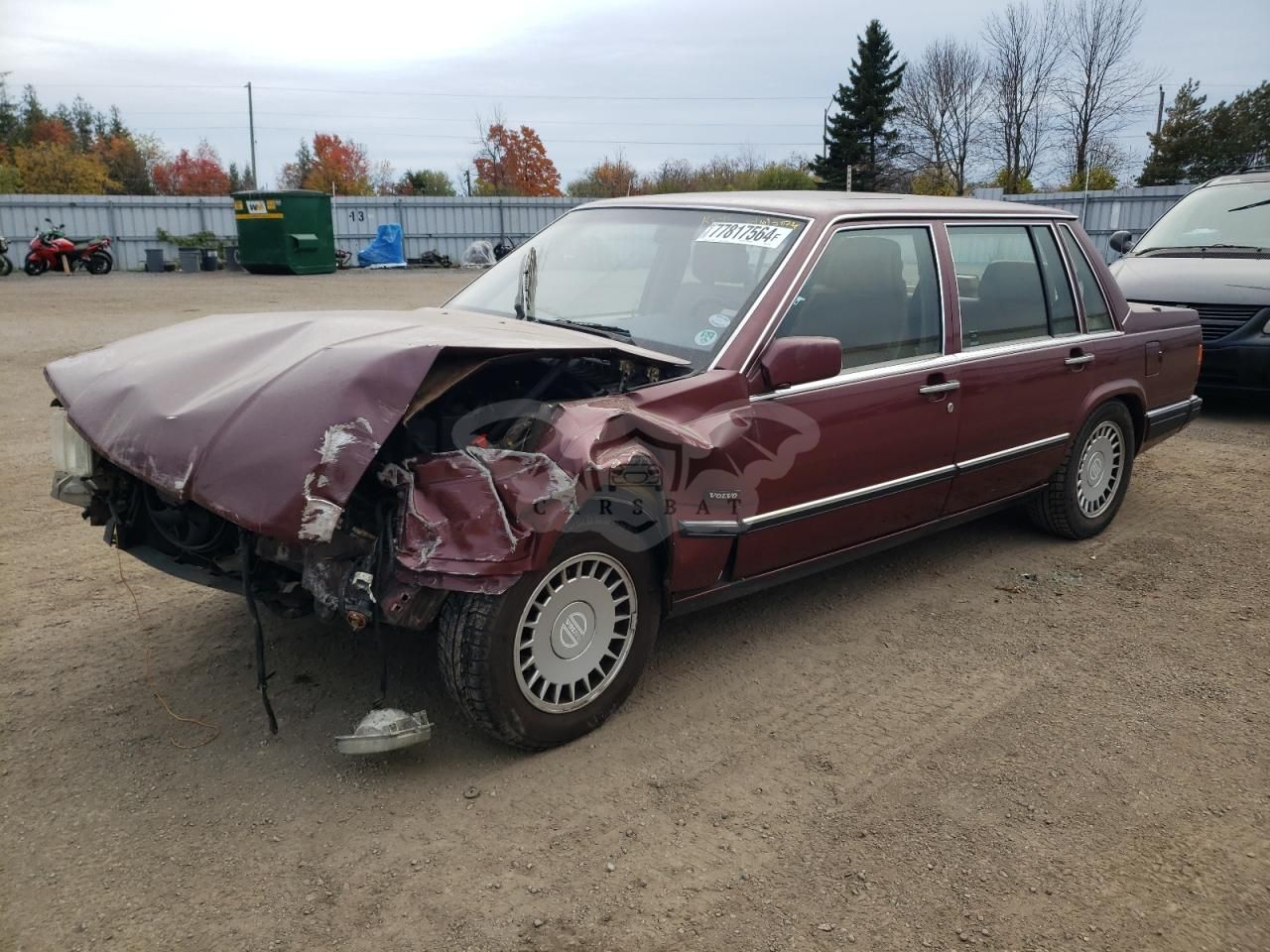 Volvo 760 2.3L 4 1989