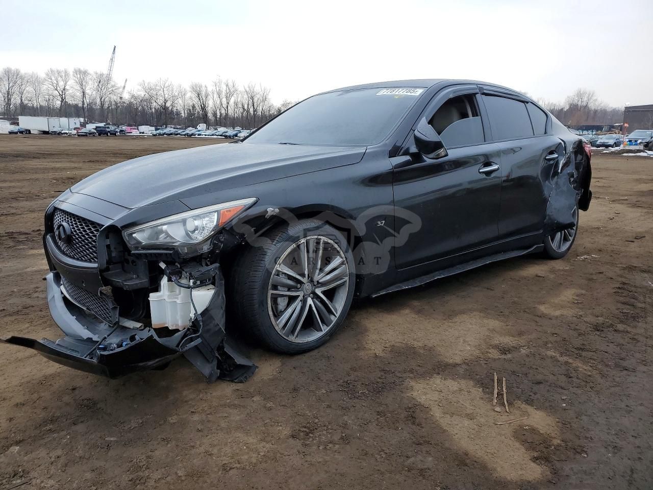 Infiniti Q50 3.7L 6 2015