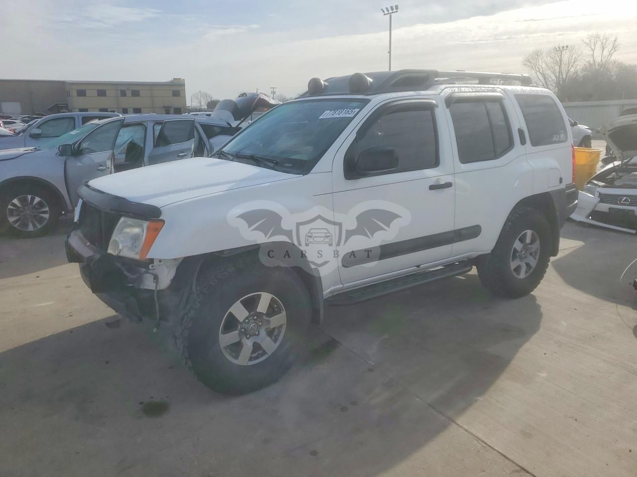 Nissan Xterra OFF ROAD 4.0L 6 2012