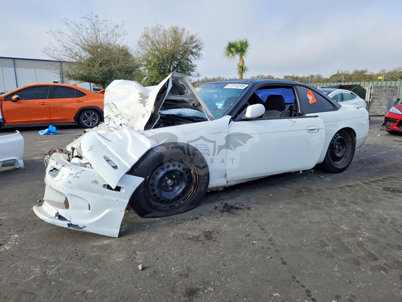 Nissan 240SX 2.4L 4 1996