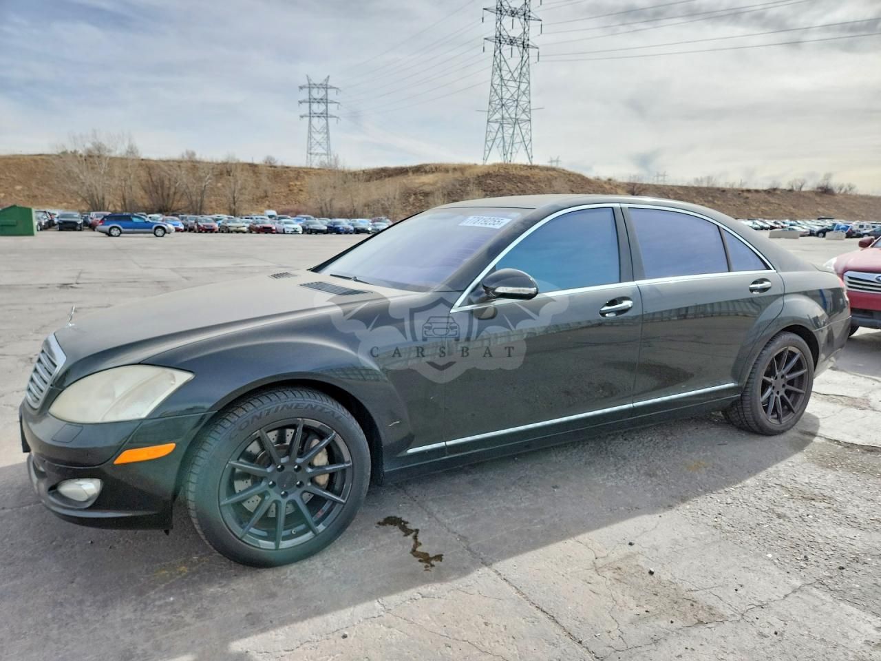 Mercedes-Benz S 550 4MATIC 5.5L 8 2007