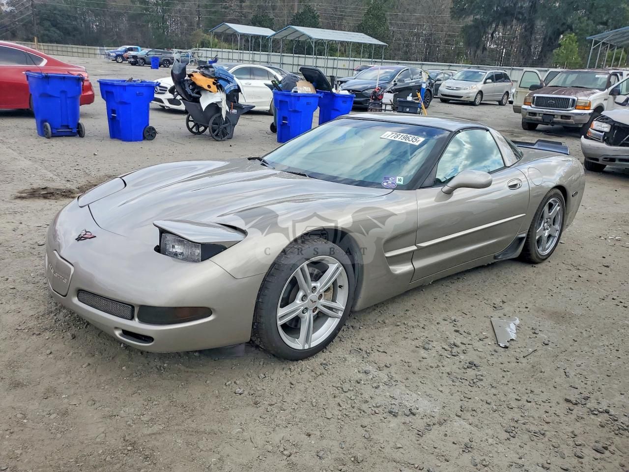 Chevrolet Corvette 5.7L 8 1998
