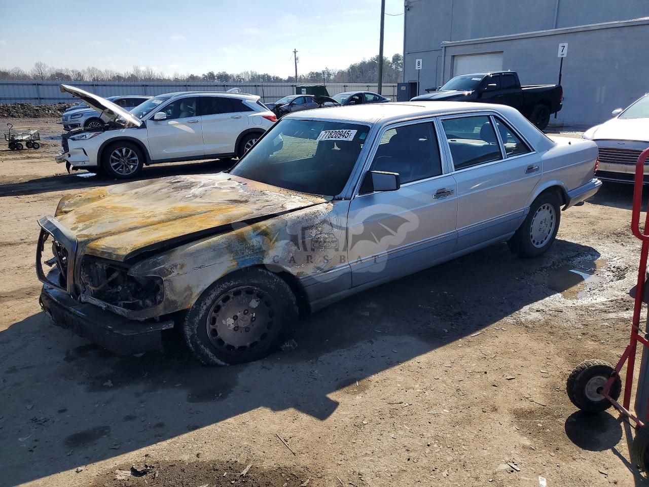 Mercedes-Benz 300 3.0L 6 1987