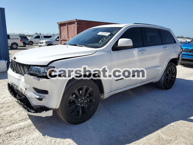 Jeep Grand Cherokee LAREDO 3.6L  6 2018