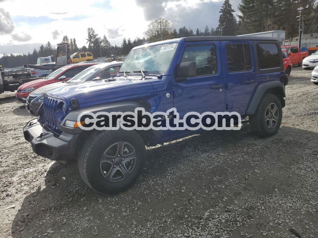 Jeep Wrangler SPORT 2.0L  4 2018