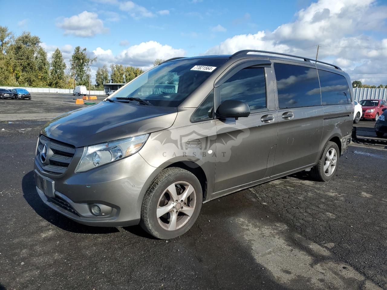 Mercedes-Benz Metris 2.0L 4 2016