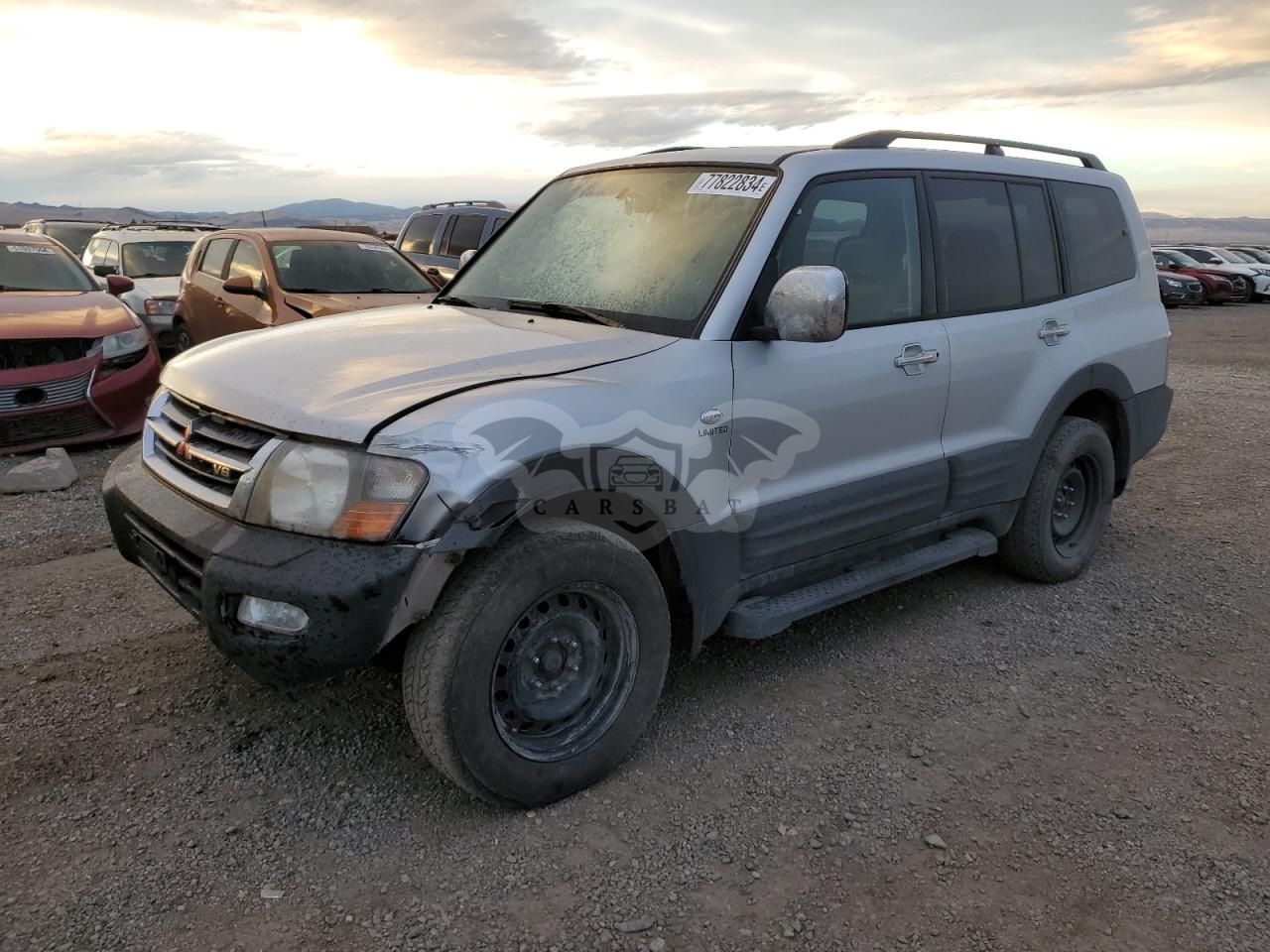 Mitsubishi Montero LIMITED 3.5L 6 2001