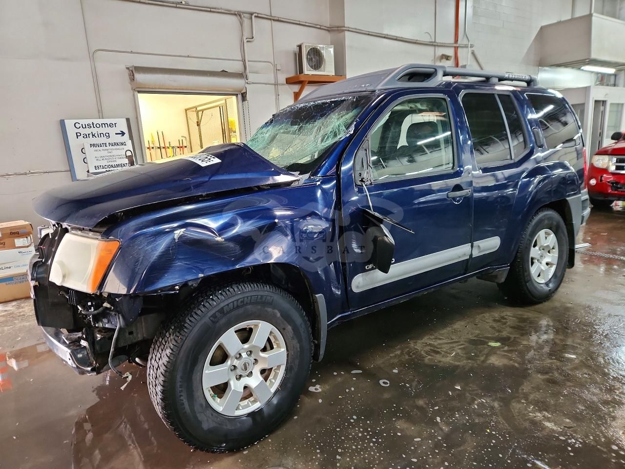 Nissan Xterra 4.0L 6 2007