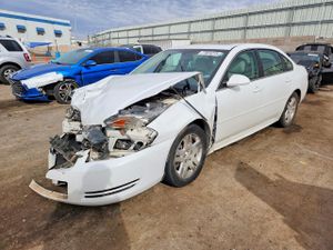 Chevrolet Impala LT 3.6L 6 2012