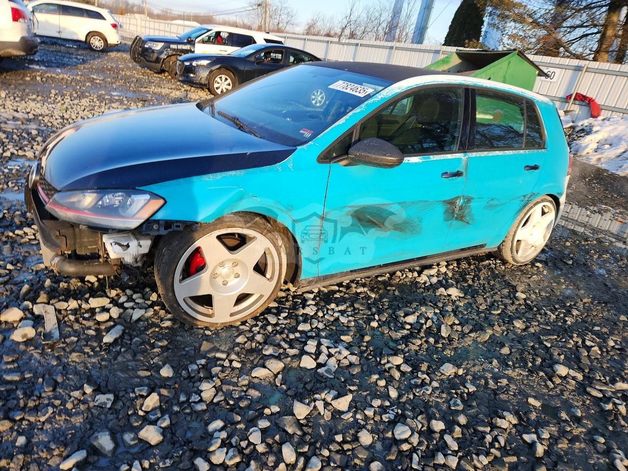 Volkswagen Golf 2 L 4 2015