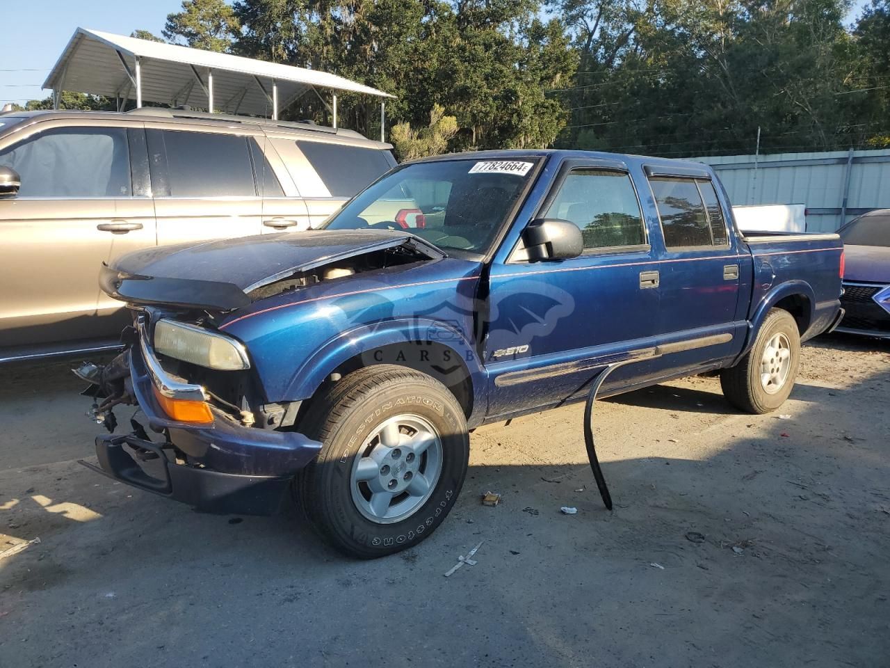 Chevrolet S-10 S10 4.3L 6 2003