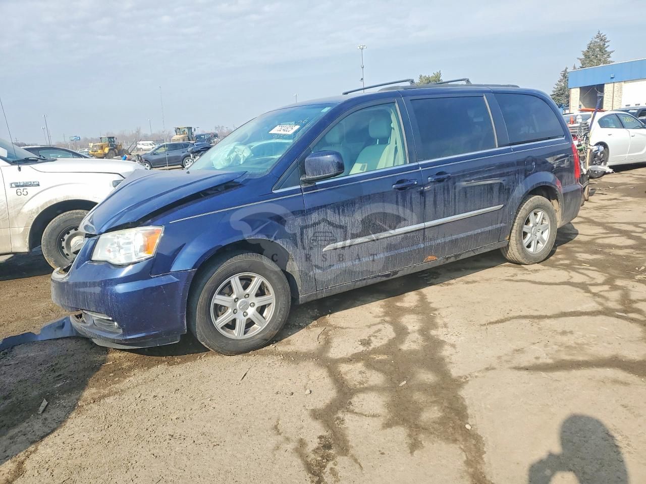 Chrysler Town & Country TOURING 3.6L 6 2012