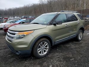 Ford Explorer XLT 3.5L 6 2013