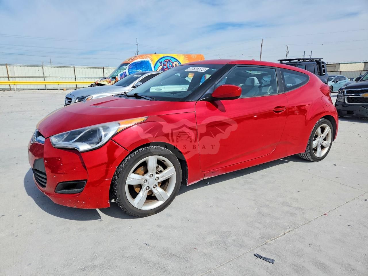 Hyundai Veloster 1.6L 4 2012