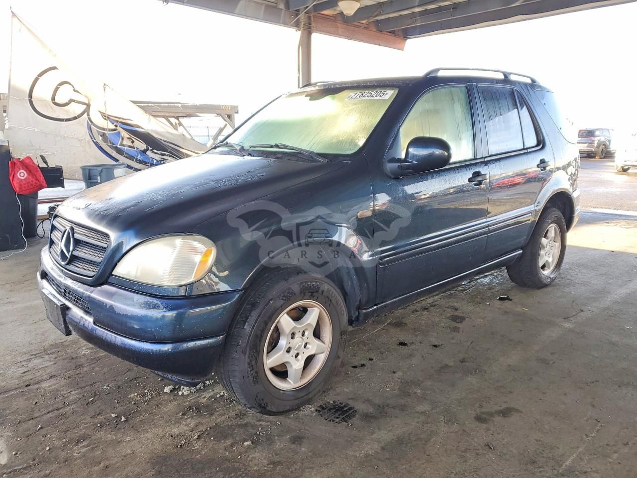 Mercedes-Benz ML 320 3.2L 6 2000