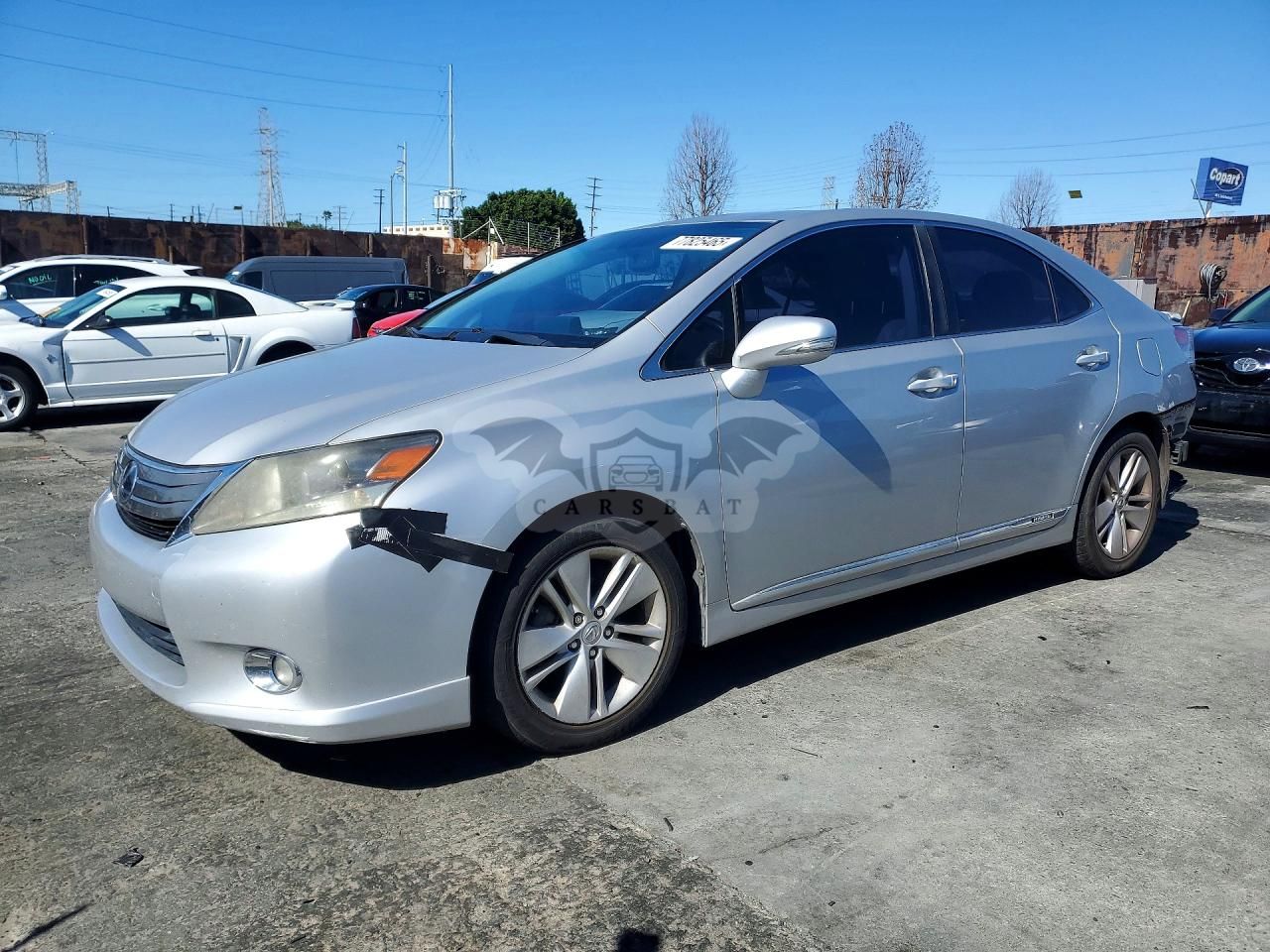 Lexus HS 250h 250H 2.4L 4 2010