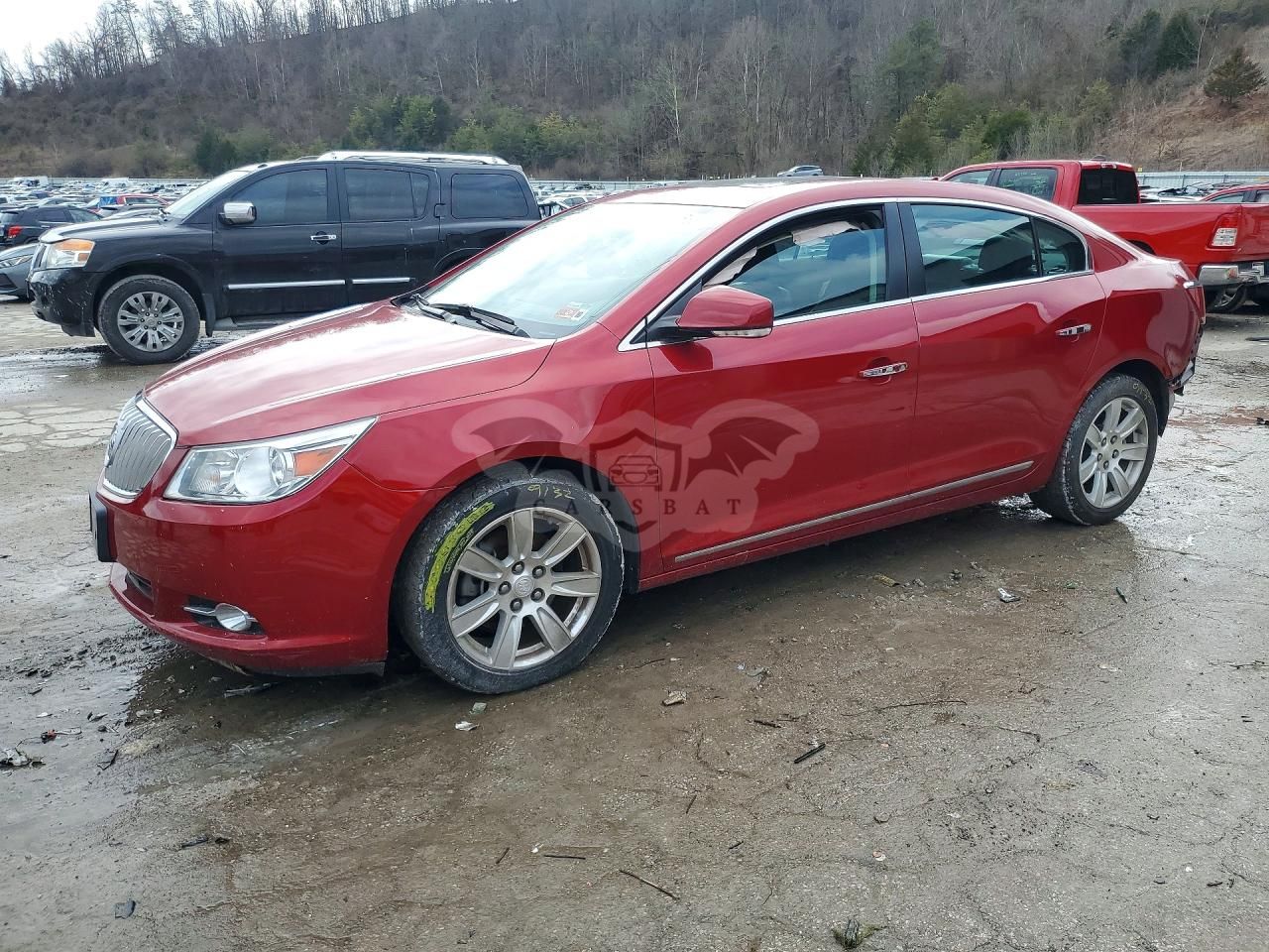 Buick LaCrosse PREMIUM 3.6L 6 2012