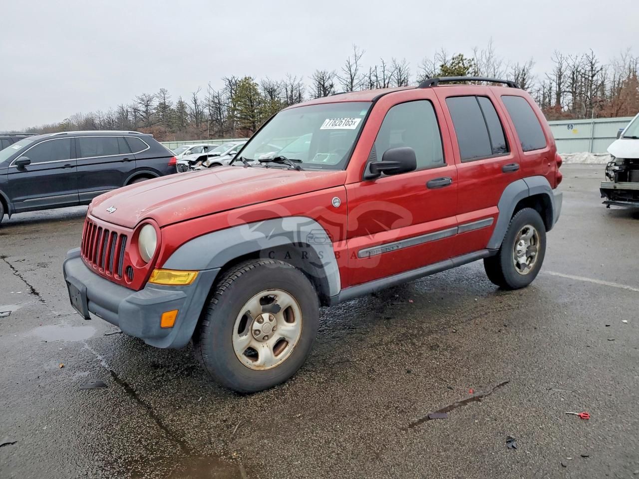 Jeep Liberty 3.7L 6 2007