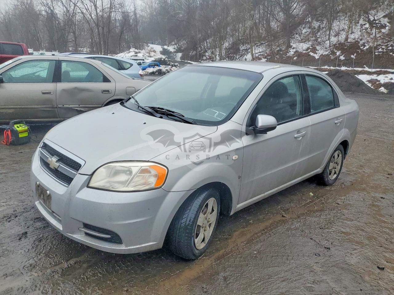 Chevrolet Aveo (Sonic) BASE 1.6L 4 2007