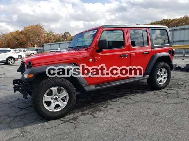 Jeep Wrangler SPORT 3.6L  6 2021