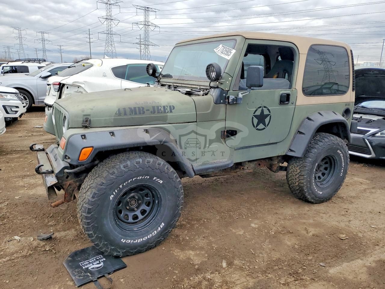 Jeep Wrangler SPORT 4.0L 6 1997